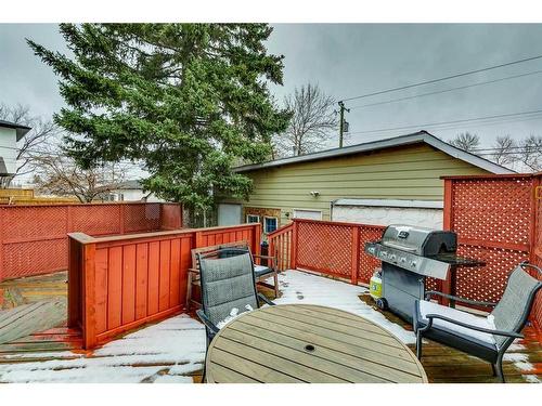 1246 Regal Crescent Ne, Calgary, AB - Outdoor With Deck Patio Veranda With Exterior