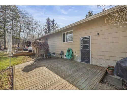 48068 244 Avenue West, Rural Foothills County, AB - Outdoor With Deck Patio Veranda With Exterior