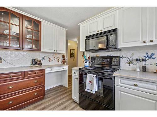 48068 244 Avenue West, Rural Foothills County, AB - Indoor Photo Showing Kitchen