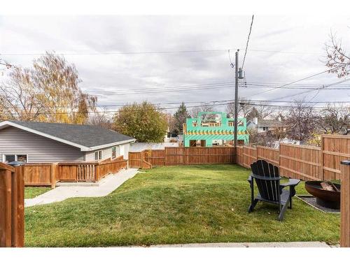 232 Westwood Drive Sw, Calgary, AB - Outdoor With Deck Patio Veranda With Backyard