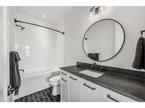 74 Valour Circle Sw, Calgary, AB - Indoor Photo Showing Bathroom