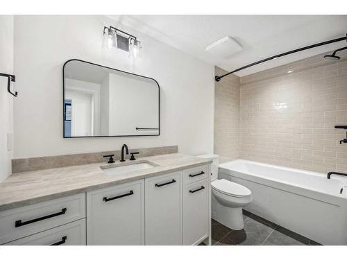 74 Valour Circle Sw, Calgary, AB - Indoor Photo Showing Bathroom