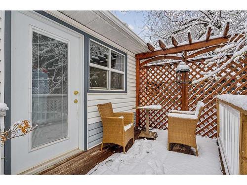 4407 46 Avenue Sw, Calgary, AB - Outdoor With Deck Patio Veranda With Exterior