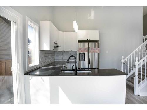 343 Ranchview Mews Nw, Calgary, AB - Indoor Photo Showing Kitchen