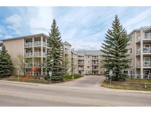 201-260 Shawville Way Se, Calgary, AB - Outdoor With Balcony With Facade