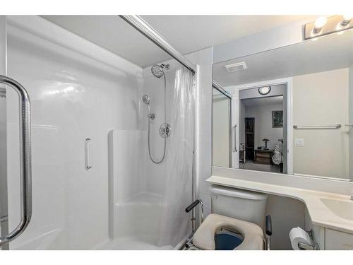 201-260 Shawville Way Se, Calgary, AB - Indoor Photo Showing Bathroom