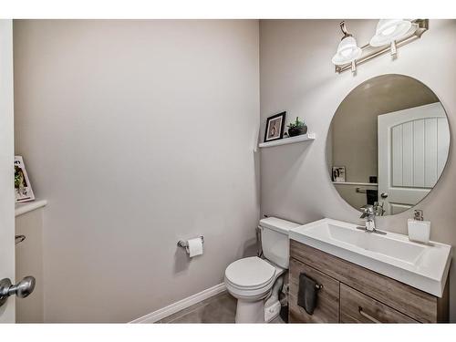 131 Redstone Boulevard Ne, Calgary, AB - Indoor Photo Showing Bathroom