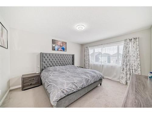 131 Redstone Boulevard Ne, Calgary, AB - Indoor Photo Showing Bedroom