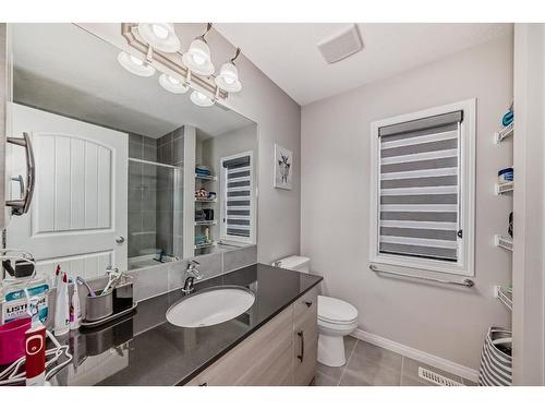 131 Redstone Boulevard Ne, Calgary, AB - Indoor Photo Showing Bathroom