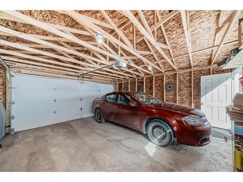 131 Redstone Boulevard Ne, Calgary, AB - Indoor Photo Showing Garage