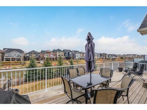 102 Bayview Circle Sw, Airdrie, AB - Outdoor With Deck Patio Veranda With Exterior