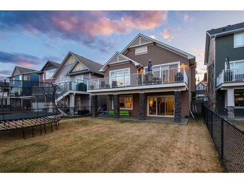 102 Bayview Circle Sw, Airdrie, AB - Outdoor With Deck Patio Veranda