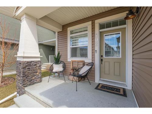 102 Bayview Circle Sw, Airdrie, AB - Outdoor With Deck Patio Veranda With Exterior
