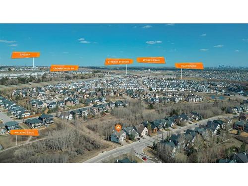 28 Tusslewood Drive Nw, Calgary, AB - Outdoor With View