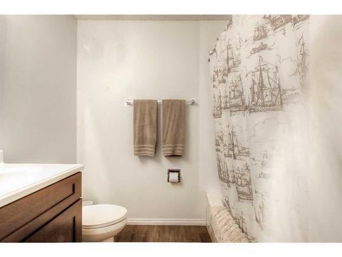 11205/11207 11 Street Sw, Calgary, AB - Indoor Photo Showing Bathroom