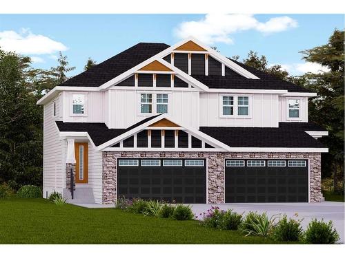 166 Sandpiper Bend, Chestermere, AB - Outdoor With Facade