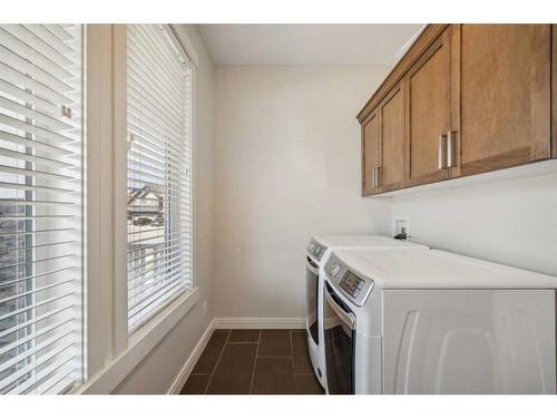 310 Cooperstown Common Sw, Airdrie, AB - Indoor Photo Showing Laundry Room