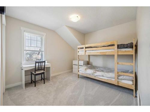 310 Cooperstown Common Sw, Airdrie, AB - Indoor Photo Showing Bedroom