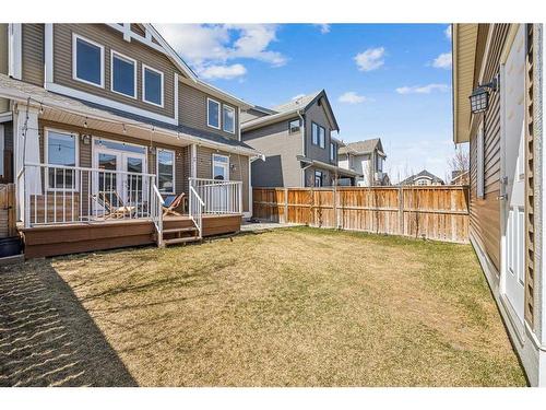 310 Cooperstown Common Sw, Airdrie, AB - Outdoor With Deck Patio Veranda
