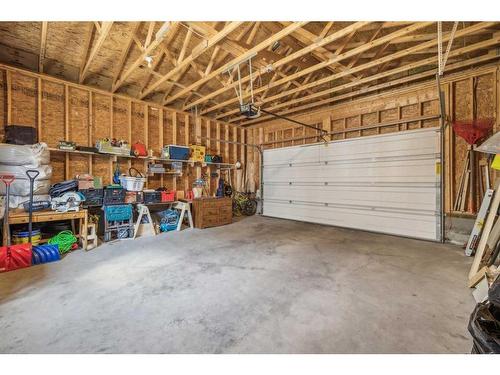 310 Cooperstown Common Sw, Airdrie, AB - Indoor Photo Showing Garage