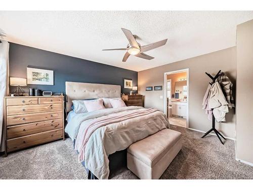 15218 Prestwick Boulevard Se, Calgary, AB - Indoor Photo Showing Bedroom