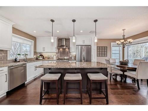 15218 Prestwick Boulevard Se, Calgary, AB - Indoor Photo Showing Kitchen With Upgraded Kitchen