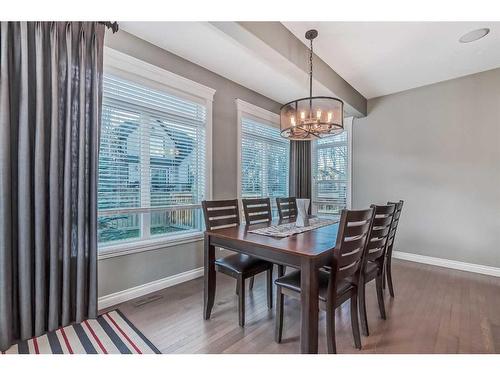 35 Masters Point Se, Calgary, AB - Indoor Photo Showing Dining Room