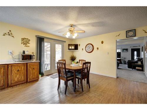 228 47 Ave W, Claresholm, AB - Indoor Photo Showing Dining Room