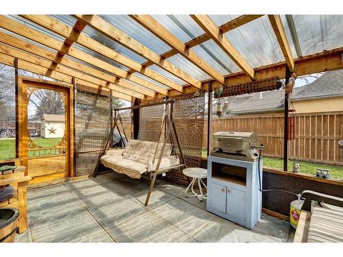 228 47 Ave W, Claresholm, AB - Outdoor With Deck Patio Veranda With Exterior