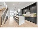924 33A Street Nw, Calgary, AB  - Indoor Photo Showing Kitchen With Upgraded Kitchen 