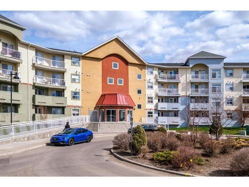 2130-700 Willowbrook Road Nw, Airdrie, AB - Outdoor With Balcony With Facade