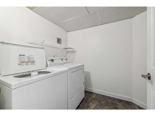 203-2425 90 Avenue Sw, Calgary, AB - Indoor Photo Showing Laundry Room