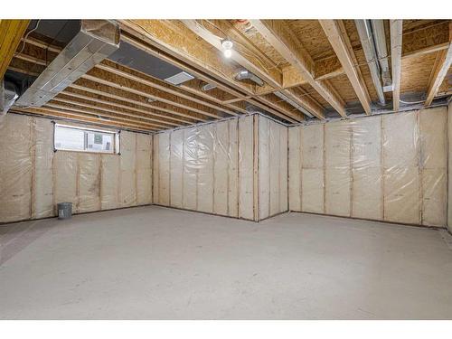 510 Clydesdale Way, Cochrane, AB - Indoor Photo Showing Basement