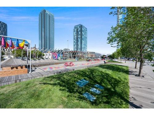 1303-615 6 Avenue Se, Calgary, AB - Outdoor With View