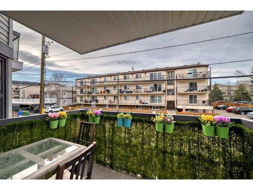 206-630 57 Avenue Sw, Calgary, AB - Outdoor With Exterior