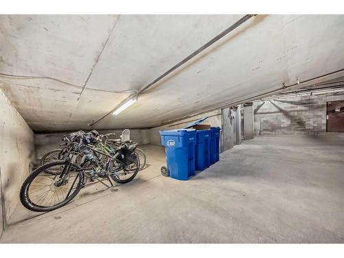 206-630 57 Avenue Sw, Calgary, AB - Indoor Photo Showing Garage