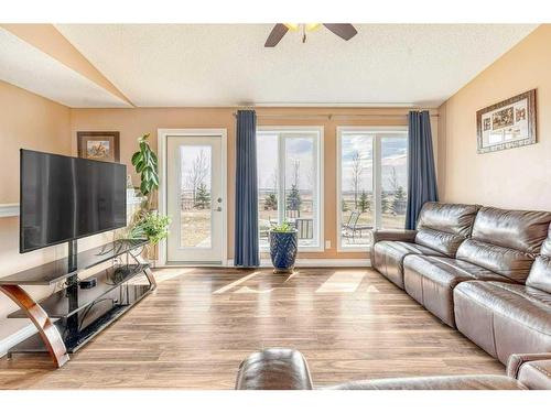 48131 338 Avenue East, Rural Foothills County, AB - Indoor Photo Showing Living Room