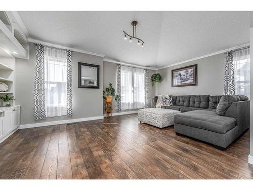 275 Chapalina Terrace Se, Calgary, AB - Indoor Photo Showing Living Room