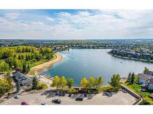 275 Chapalina Terrace Se, Calgary, AB - Outdoor With Body Of Water With View
