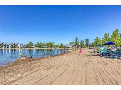 275 Chapalina Terrace Se, Calgary, AB - Outdoor With Body Of Water With View