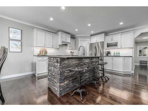 275 Chapalina Terrace Se, Calgary, AB - Indoor Photo Showing Kitchen With Upgraded Kitchen