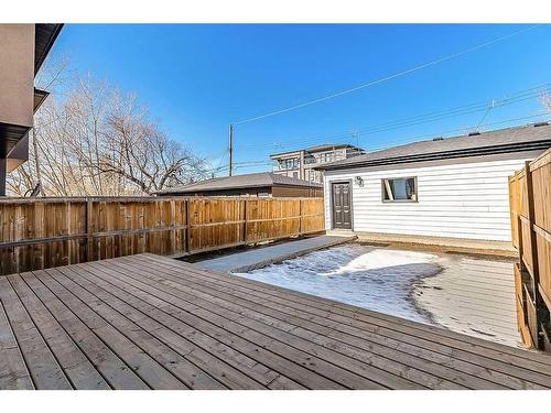 418 24 Avenue Ne, Calgary, AB - Outdoor With Deck Patio Veranda With Exterior