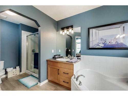 2720 Coopers Manor Sw, Airdrie, AB - Indoor Photo Showing Bathroom