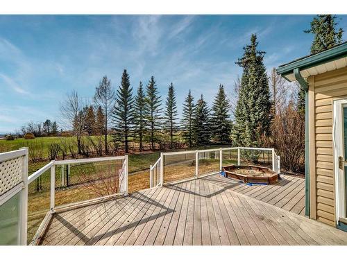 33 Springbank Rise Sw, Calgary, AB - Outdoor With Deck Patio Veranda