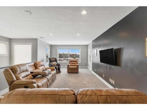 50 Sage Hill Way Nw, Calgary, AB - Indoor Photo Showing Living Room