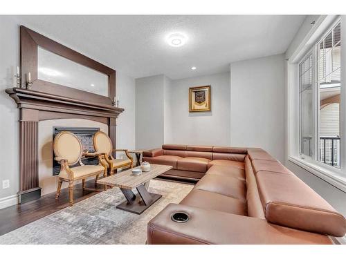 50 Sage Hill Way Nw, Calgary, AB - Indoor With Fireplace