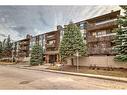 411-3730 50 Street Nw, Calgary, AB  - Outdoor With Balcony With Facade 
