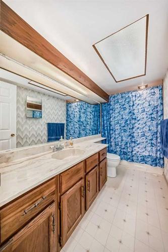 411-3730 50 Street Nw, Calgary, AB - Indoor Photo Showing Bathroom