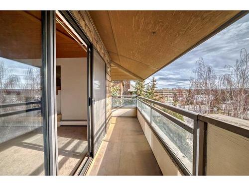 411-3730 50 Street Nw, Calgary, AB - Outdoor With Balcony With Exterior