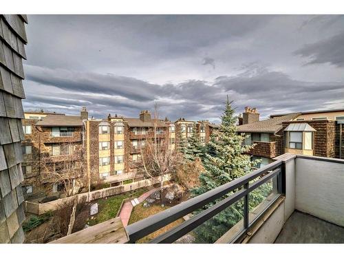 411-3730 50 Street Nw, Calgary, AB - Outdoor With Balcony With View